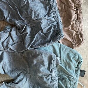 H&M baby 18M pants - lined cotton and corduroy